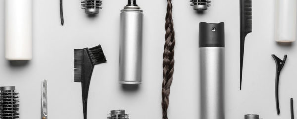 produits de coiffure