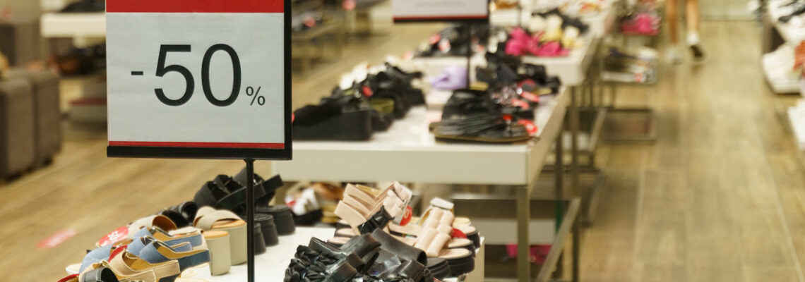 chaussures en soldes